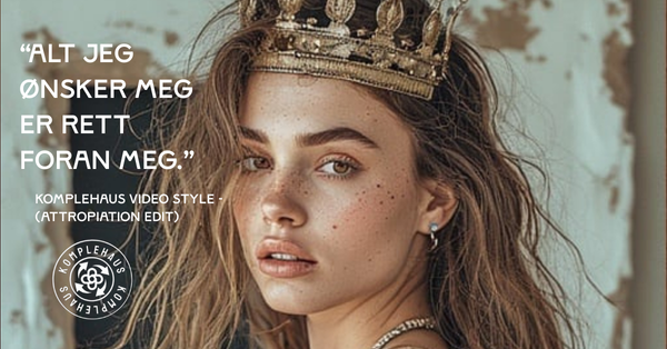 Alt Jeg ønsker Meg Er Rett Foran Meg. Image