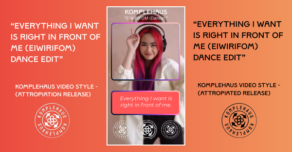 Everything I Want Is Right In Front Of Me EIWIRIFOM Dance Edit Image