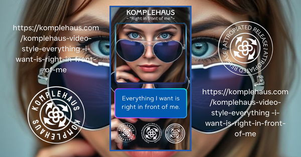 Komplehaus Everything I Want Is Right In Front Of Me Link Image