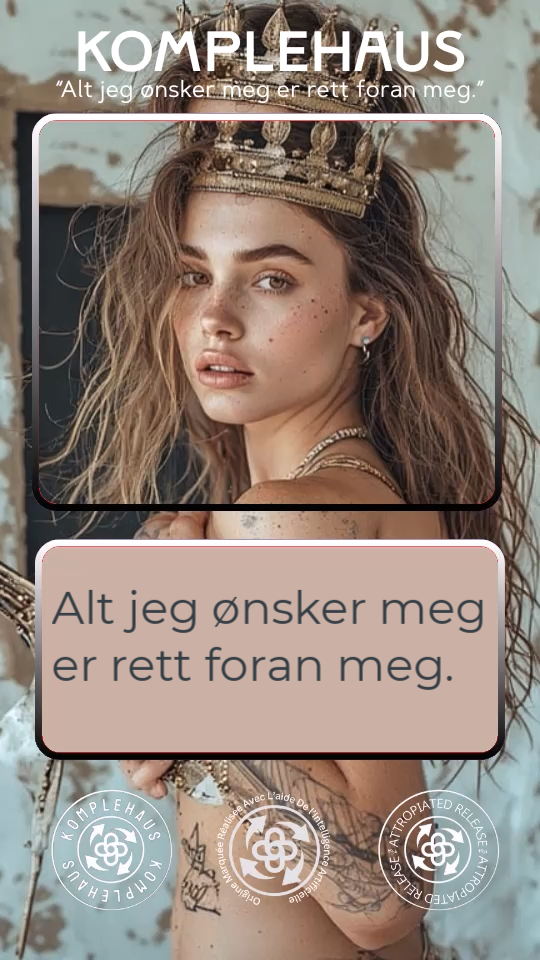 Komplehaus Video Style Alt Jeg Onsker Et Rett Foran Meg Vertical Image