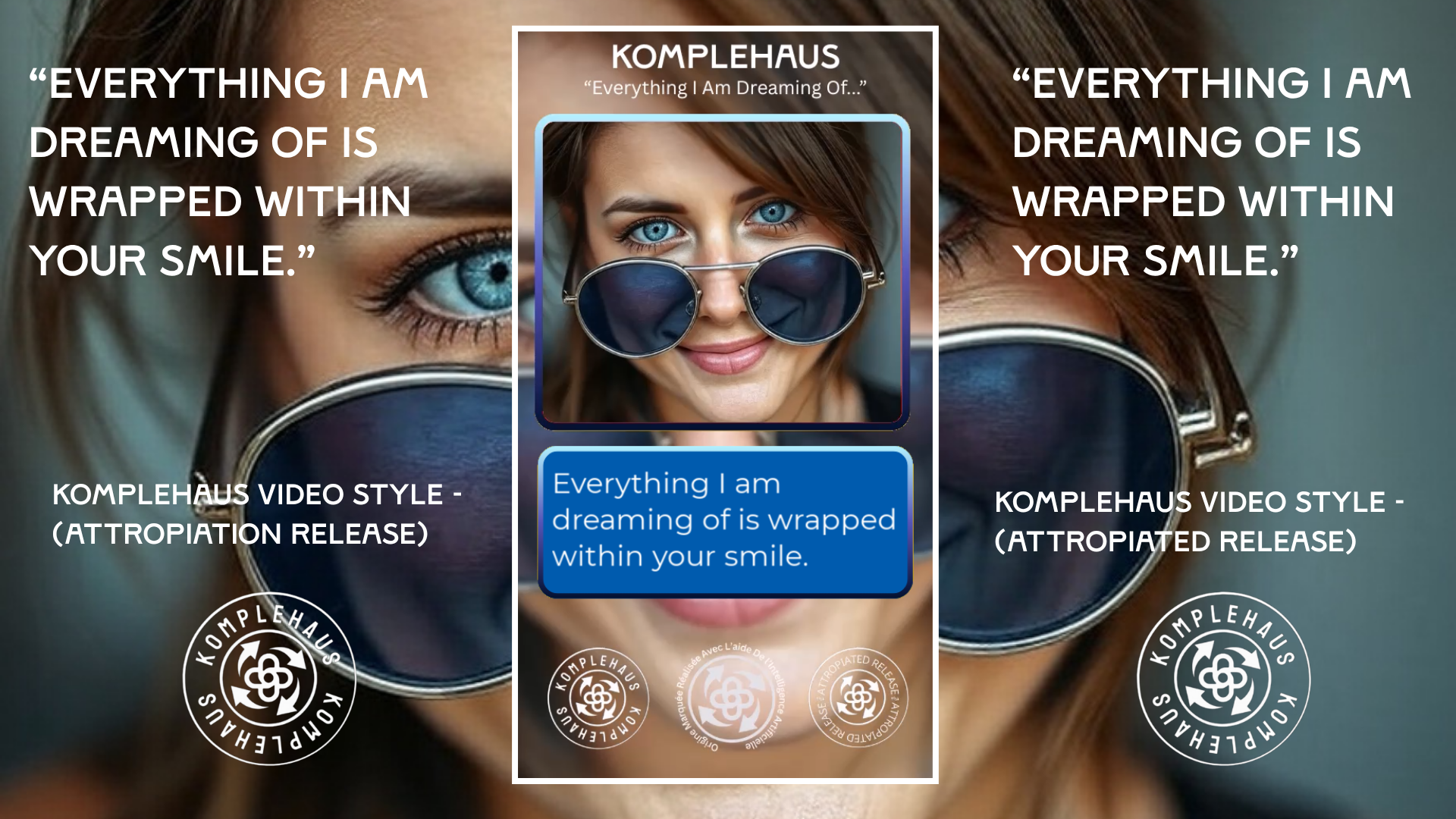 everything i am dreaming of is wrapped within your smile image